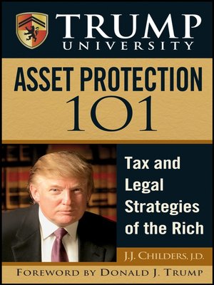 cover image of Trump University Asset Protection 101